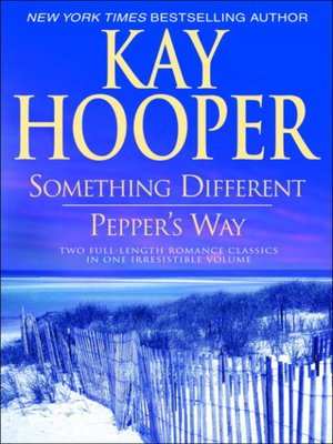 cover image of Something Different/Pepper's Way